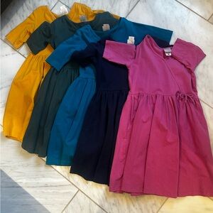 Hanna Andersson girls dresses